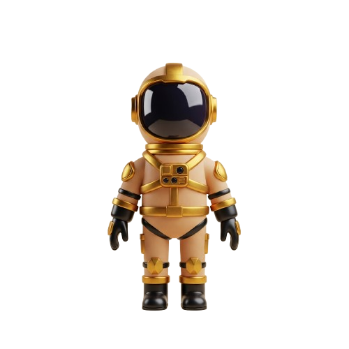 astronaut 3D