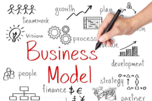 تصویر business model