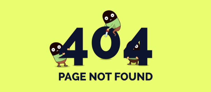 تصویر ارور 404