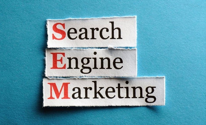 تصویر نوشتاری search engine marketing