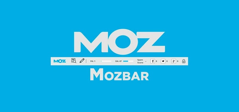 افزونه MozBar