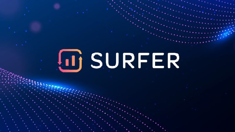 تصویری از Surfer SEO