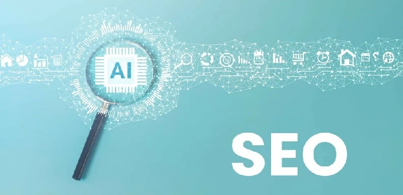 تصویری از رابطه SEO با هوش مصنوعی