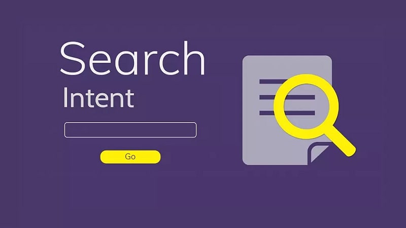 تصویری از هدف جستجو یا search intent چیست