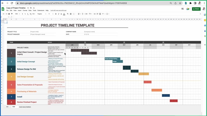 Google Sheets