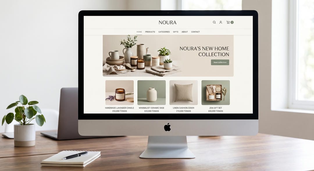 طراحی سایت فروشگاهی